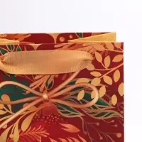 Пакет под бутылку &laquo;Сказочный праздник&raquo;, 13 х 36 х 10 см