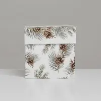 Бонбоньерка новогодняя &laquo;Счастливого праздника&raquo;, 6,5 х 6,5 х 6,5 см, Новый год