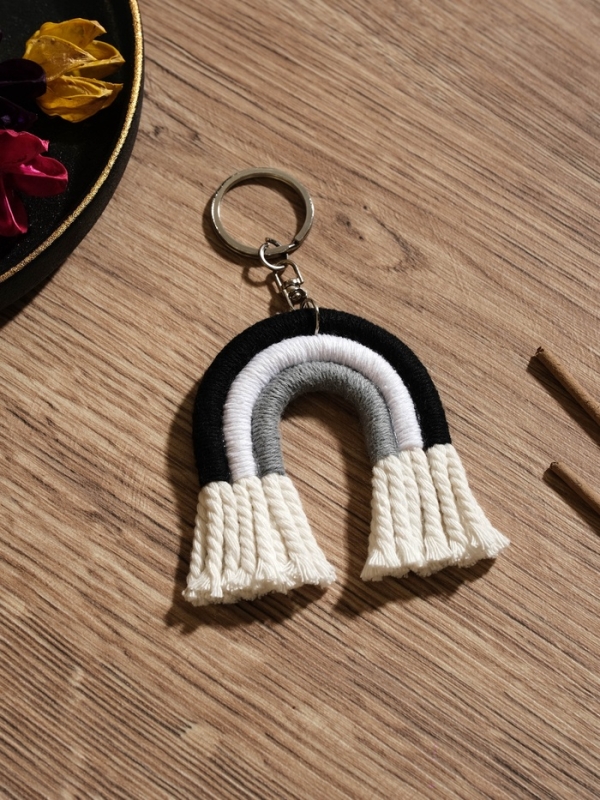 Брелок "Радуга №4" 6х10 см.