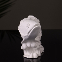 Статуэтка "Рыбка Фен-шуй" 14х7,5х4 см, натуральный