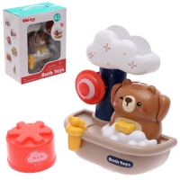 Лейка для ванны на присоске &laquo;Медвежонок&raquo;