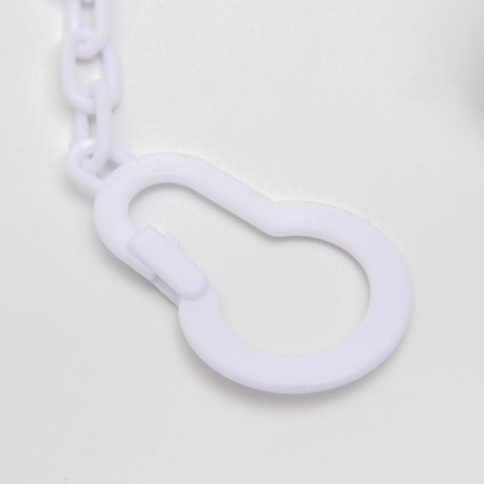 Держатель для соски - пустышки &laquo;ТРЕНД. Пингвин&raquo;, на цепочке