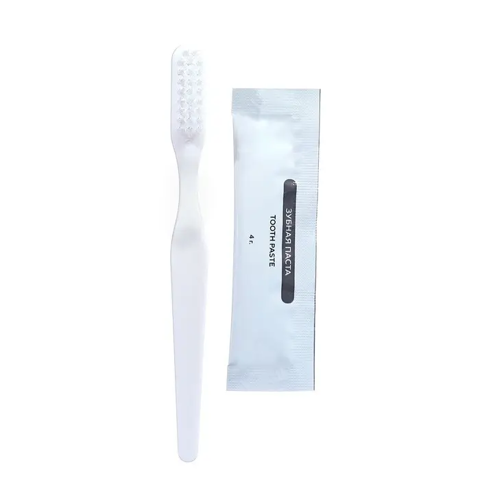 Набор из 3 предметов Travel, Зубной набор, Шампунь в флаконе, Мыло