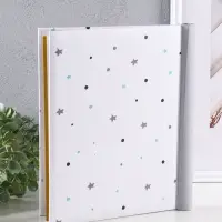 Фотоальбом "Слоник" 10 "магнитных"листов 23X28см, пер-т внутр.спираль