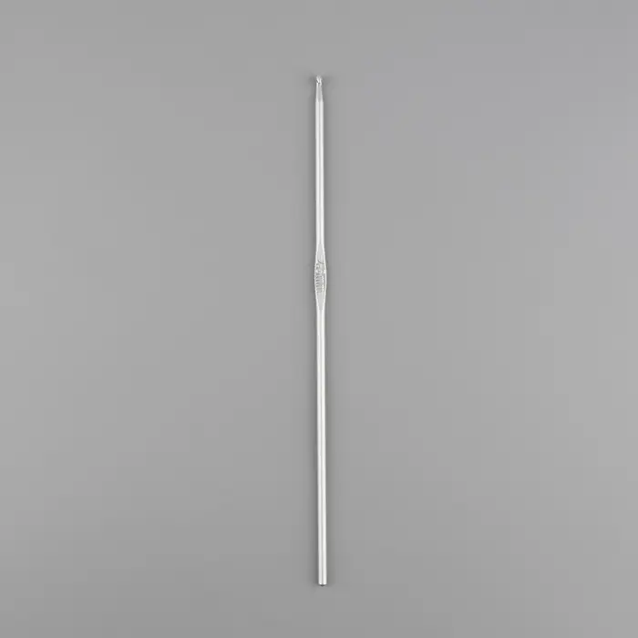 Крючок для вязания, с тефлоновым покрытием, d=2.5 мм, 15 см