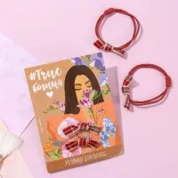 Резинки бант для волос &laquo;Богиня&raquo;, 2 шт.