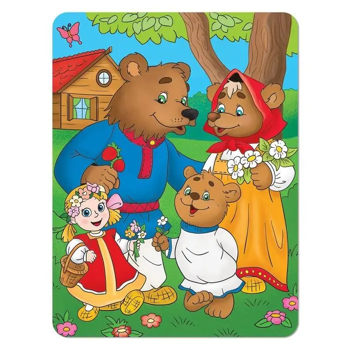 Пазл &laquo;Сказки №1&raquo;, 24 элемента