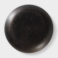 Блюдо для фруктов Доляна &laquo;Ундина&raquo;, 19,5&times;3 см, цвет бронзовый