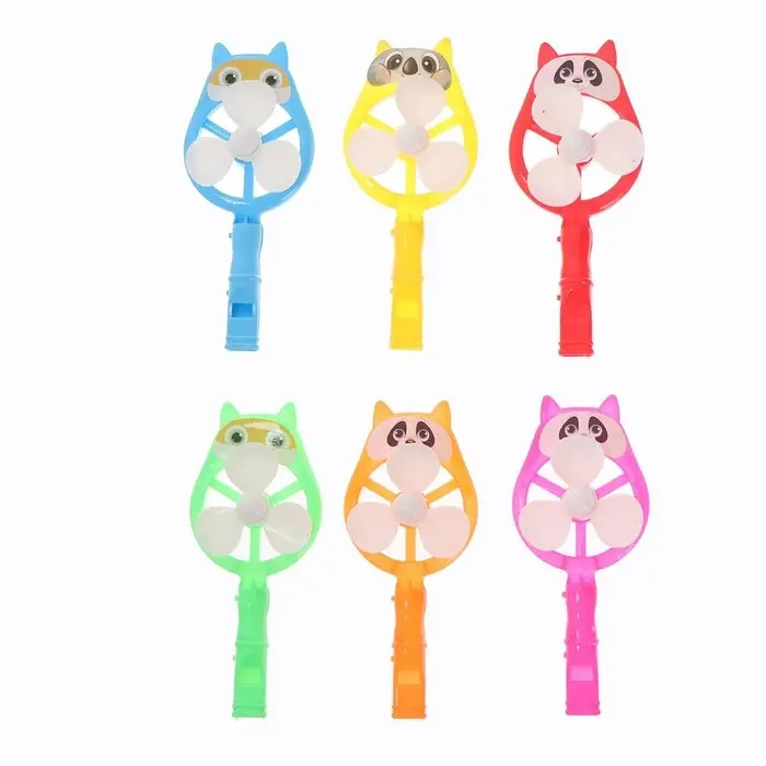 Свисток детский &laquo;Звери&raquo;, цвета МИКС