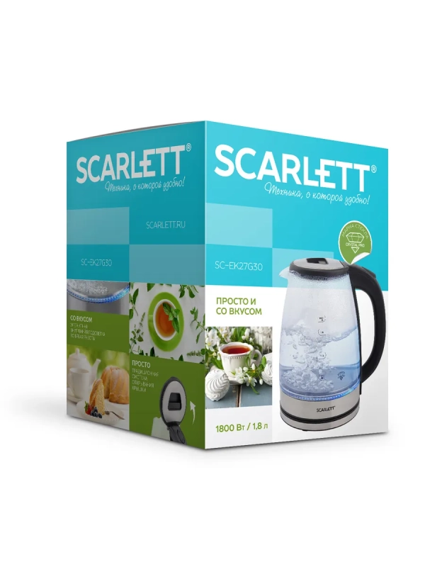 Чайник электрический SC-EK27G30