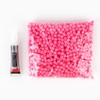 Игрушка помпонами &laquo;Зайка&raquo;, розовый