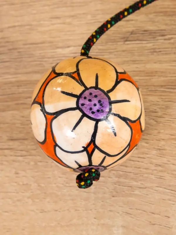 Сувенирный музыкальный инструмент &laquo;Асалато&raquo;, 5&times;5&times;10 см, махагон, МИКС