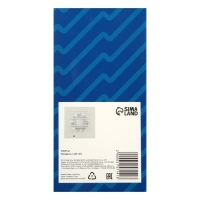 Вентилятор вытяжной ZEIN LOF-03, d=100 мм, 220 В, 15 Вт, сетка, шнурковый выключатель, белый