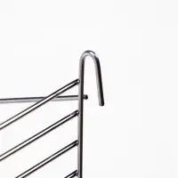 Кормушка для сена металлическая, 17 х 14 х 16 см, серебристая