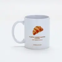 Кружка керамическая &laquo;Круассан&raquo;, 320 мл