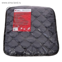 Накидка с подогревом TORSO, 12 В, регулятор, 42&times;42 см, провод 90 см, серый