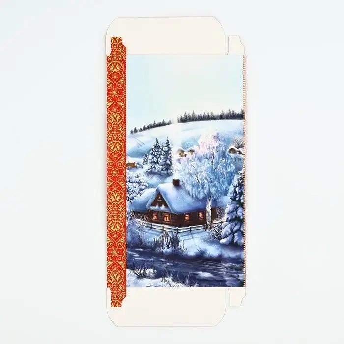 Коробка для шоколада &laquo;Волшебного Нового года&raquo;, 17 х 8.5 х 1.5 см