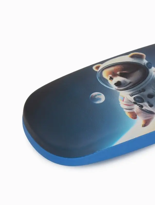 Футляр для очков Космос, 16*4*6 см, хлопушка, МИКС