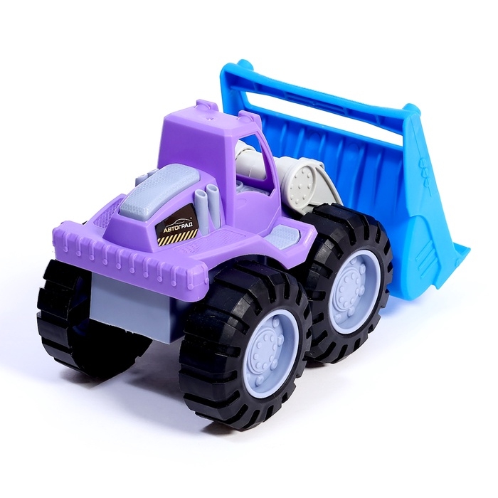 Экскаватор &laquo;Стройка&raquo;, подвижные детали, пластик