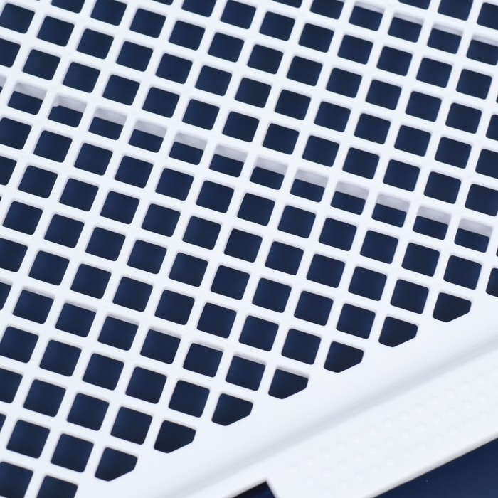 Туалет открытый 53 х 45 х 13 см, синий