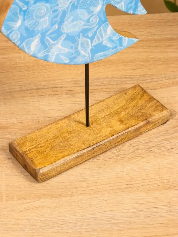 Сувенир "Рыбка" 8х25х35 см, дерево