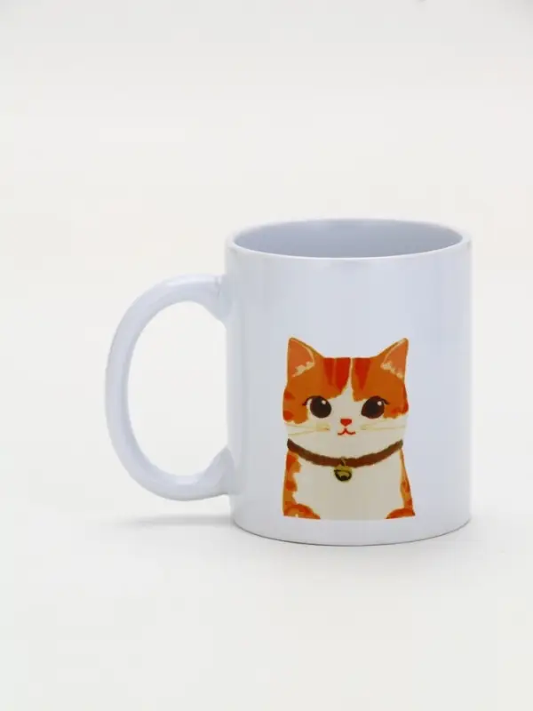 Кружка керамическая &laquo;Рыжий кот&raquo;, 320 мл