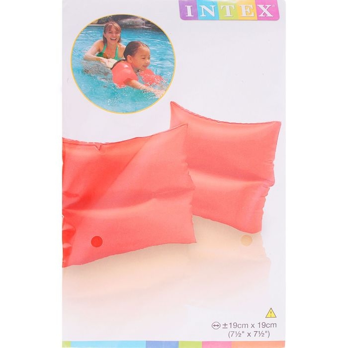 Нарукавники &laquo;Неон&raquo;, 19 х 19 см, от 3-6 лет, 59640NP INTEX