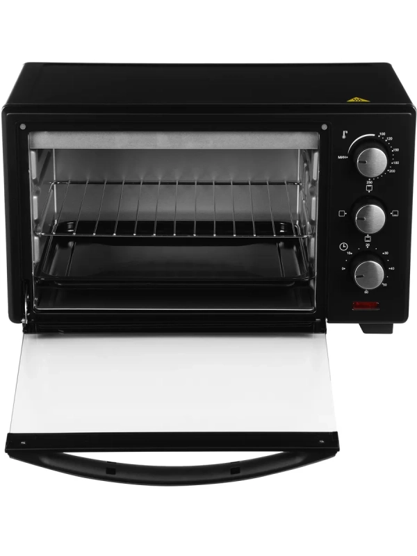 Мини-печь MIO-HY090 20л. 1380Вт черный