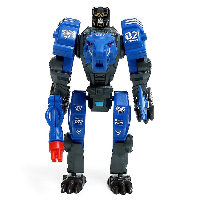 Робот зверобот &laquo;Саблезубый тигр&raquo;, трансформирующийся
