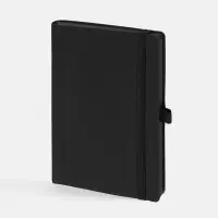 Ежедневник Peel Flex, недатированный, черный