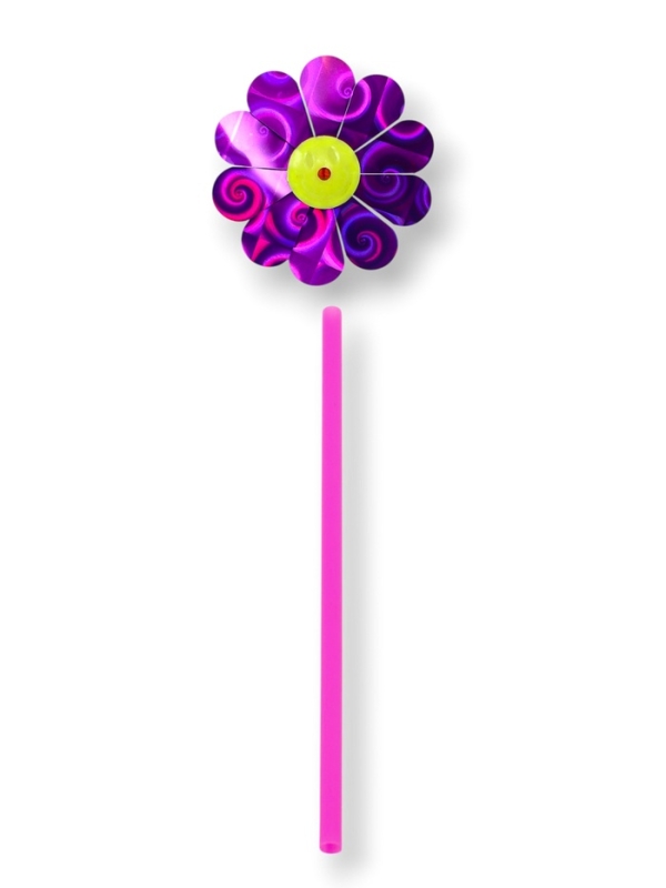 Набор штекеров "Ветерок Ромашка" 10шт, 7х7см/15см