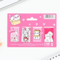 Магнитные закладки мини, 4 шт &laquo;Самой милой&raquo;