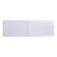 Блокнот А7, 48 листов, в клетку, на склейке, "Влад А4", обложка мелованная бумага, ламинация, трёхцветный блок, блок 60 г/м&sup2;, 5В МИКС