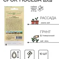 Семена Огурец "Луховицкий", F1, корнишон, 10 шт