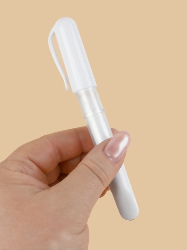 Мел карандаш с белой пудрой 10,5*2см блистер TR