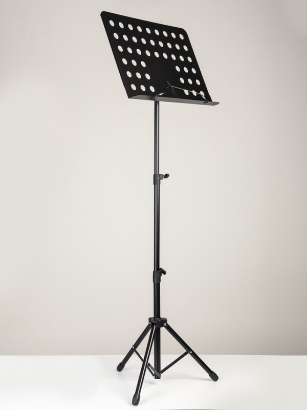 Подставка для нот, пюпитр Music Life высота 78-150 см, подставка 50 х 35 см