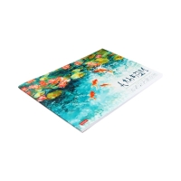 Альбом для рисования, А4 20 листов, Hatber &laquo;Золотые рыбки&raquo; белые листы