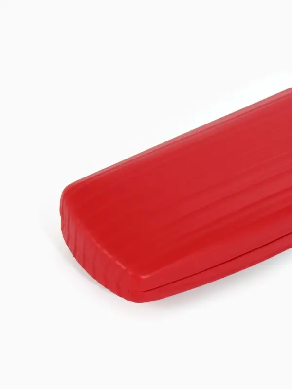 Футляр для очков Июнь2501, 16*6,5*3,5 см, хлопушка, красный