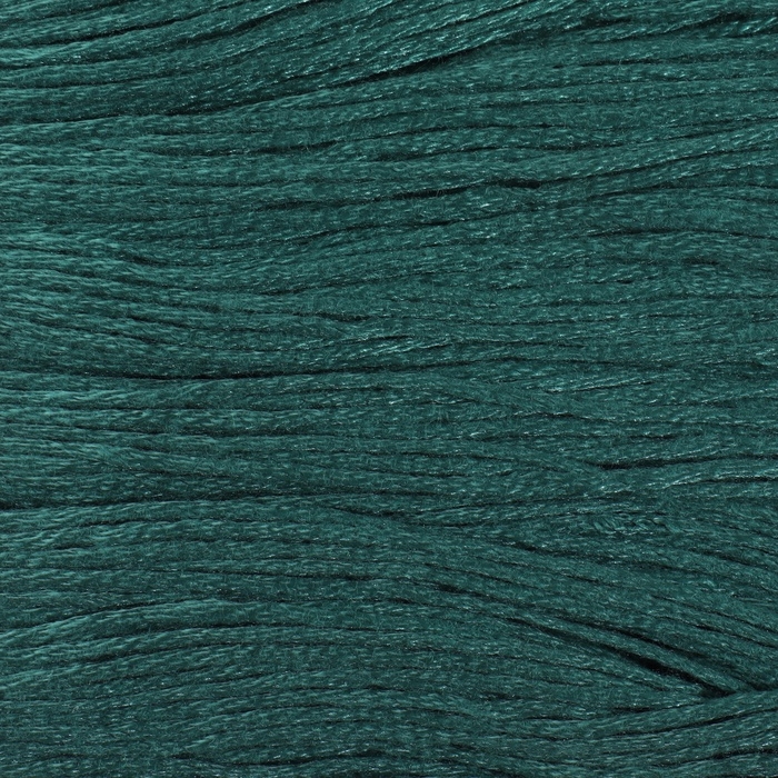 Набор ниток мулине №3808, 8 &plusmn; 1 м, 6 шт, цвет тёмно-бирюзовый