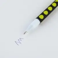 Ручка шариковая, синяя паста 0.7 мм, пластиковый корпус софт-тач &laquo;PROвыбор&raquo;