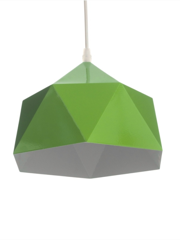 Светильник Edward 1х40Вт Е27 пр-1м зеленое яблоко 25х21,5х18см