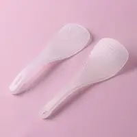 Ложка для мультиварки Доляна, 19 см, антиналипающее покрытие, прозрачный