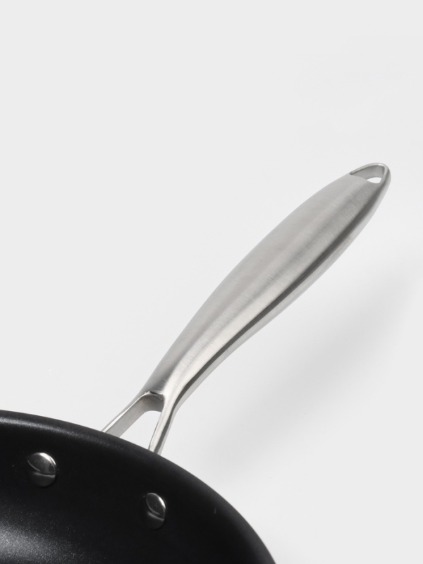 Сковорода 3Ply d=29,5 см, h=5,5 см, толщина 2,2 мм, индукция, антипригарное покрытие