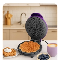 Вафельница электрическая для венских вафель КТ-5610 1000 Вт