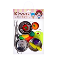 Набор металлической посуды &laquo;Повар&raquo;, 16 предметов