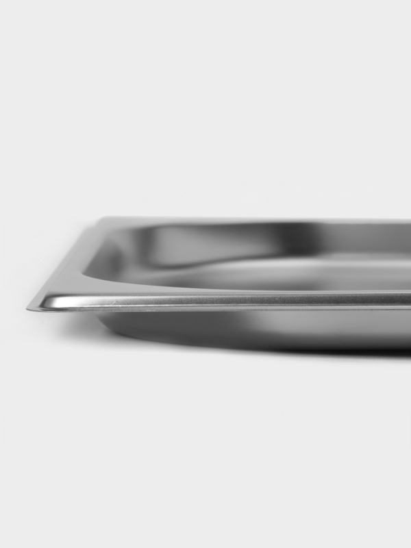 Гастроемкость 1/1x20 мм, 530x325x20 мм, толщина 0,8 мм