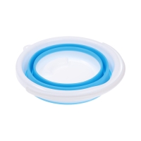 Портативная мини-стиральная машина LWM-02 с ведром 5 л, складная, голубая