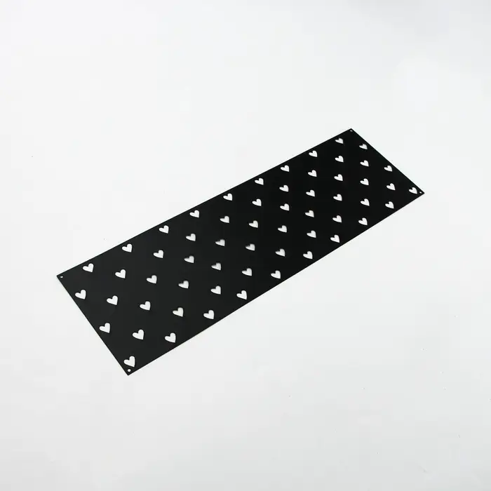 Трафарет для торта &laquo;Сердечки&raquo;, 32&times;10 см