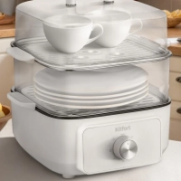 Пароварка электрическая с таймером КТ-6484 - 1000 Вт