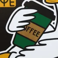 Коврик для мыши &laquo;Все вопросы после кофе&raquo;, 22&times;20 см